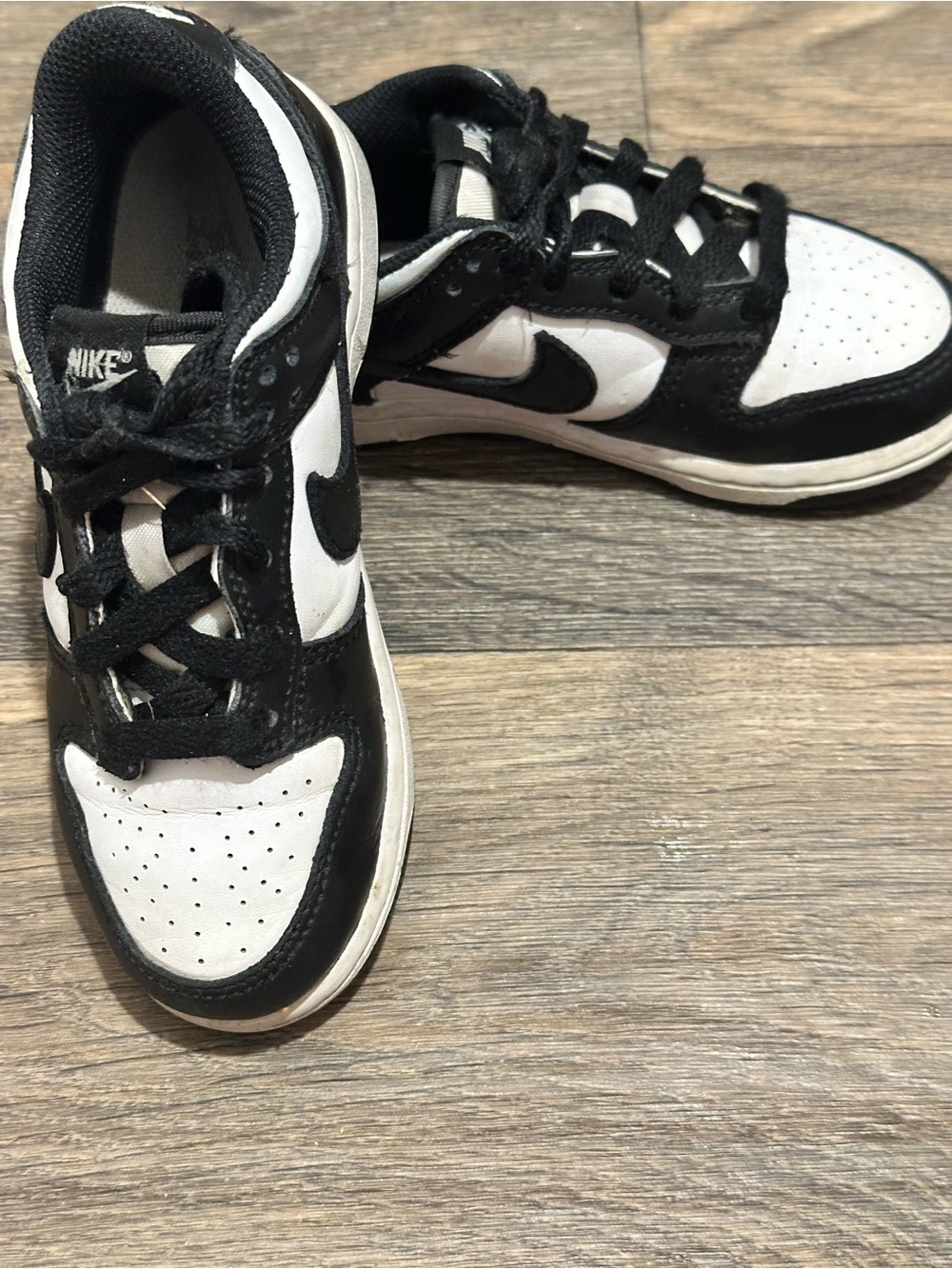 Nike Kids Panda Dunk Low Sneakers